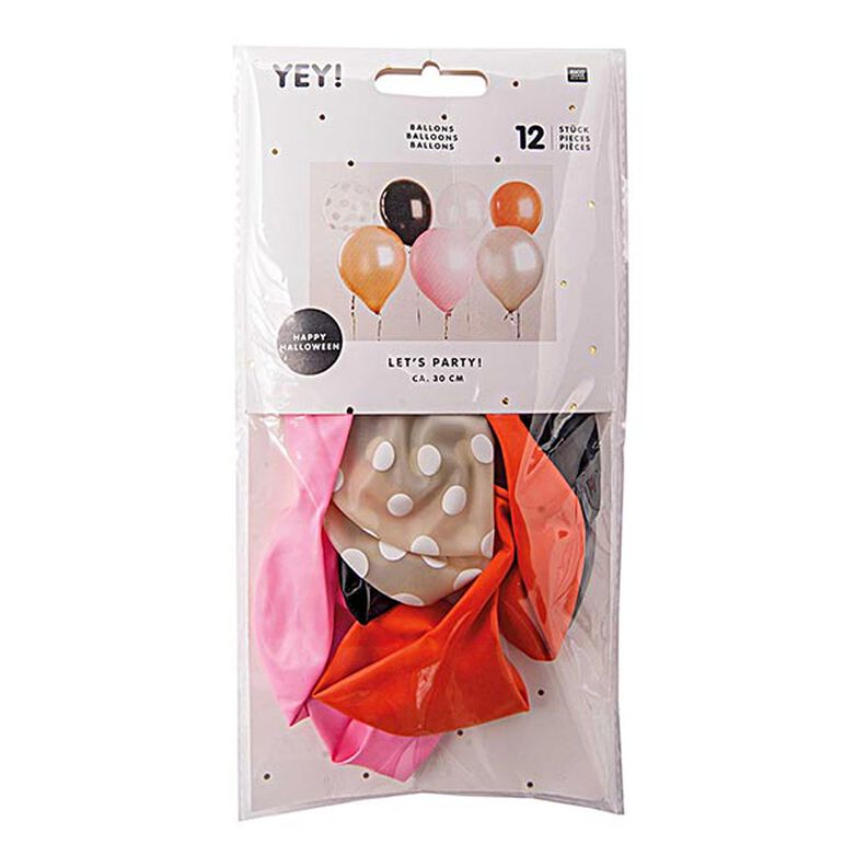 Balloons Halloween [ 12 pieces ] | Rico Design,  image number 2