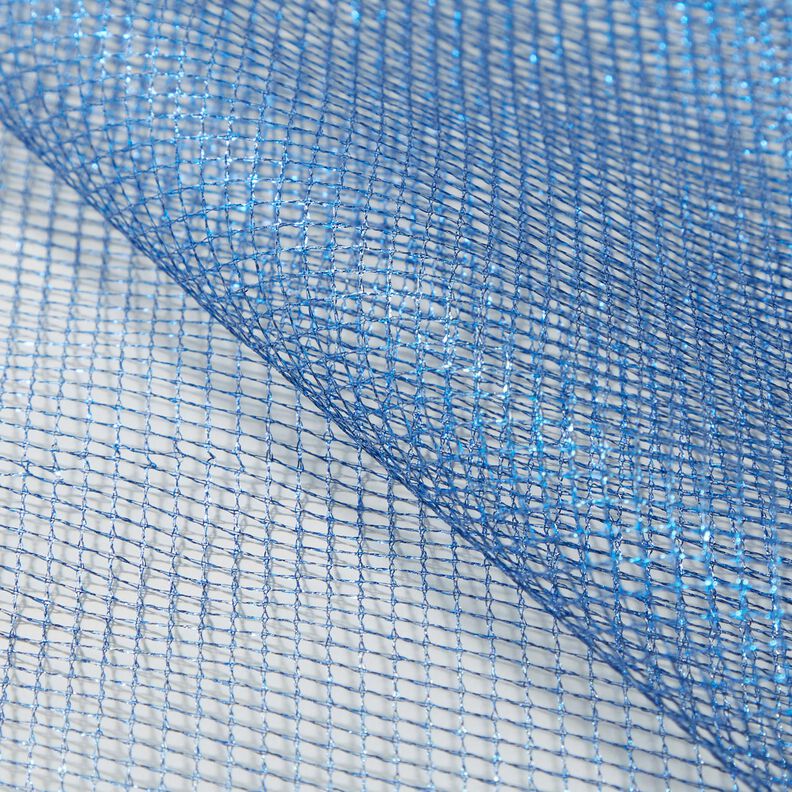 Tulle Metallic – blue,  image number 6