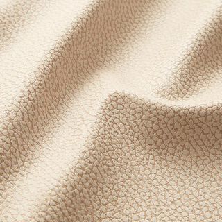 Upholstery Fabric Leather Look – sand, 
