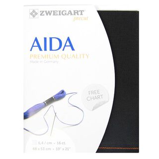 Aida - 48 x 53 cm | 19" x 21", 10, 