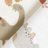 Cotton Poplin happy dinosaurs – cream/fawn,  thumbnail number 4