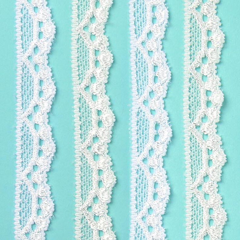 Stretch Lace [15 mm] - off-white,  image number 2