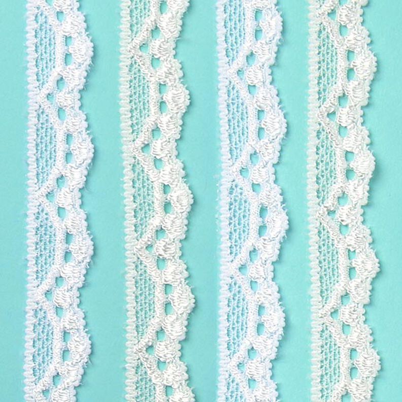Stretch Lace [15 mm] - off-white,  image number 2
