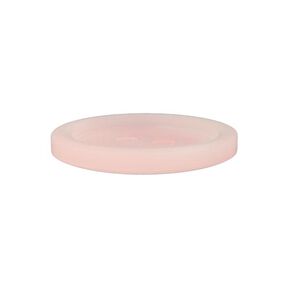 Basic 2-Hole Plastic Button - rosé, 