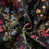 Decor Fabric Tapestry Fabric flower meadow – black,  thumbnail number 4