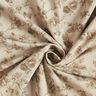 Cotton  antique roses – light taupe/dune,  thumbnail number 3