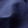 Linen Cotton Blend Plain – navy blue,  thumbnail number 2