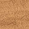 cuddly teddy fur fabric – cinnamon,  thumbnail number 1
