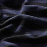 Jersey viscose silk blend stripes – navy blue/black,  thumbnail number 2