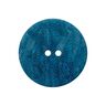 2-Hole Vegetable Ivory Button [ 15 mm ] – turquoise blue,  thumbnail number 1