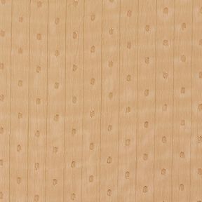 Metallic pinstripe chiffon dobby – dark beige/metallic silver, 