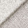 Upholstery Fabric Colourful Weave – silver grey/grey,  thumbnail number 3