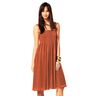 Lightweight Viscose Jersey – terracotta,  thumbnail number 9