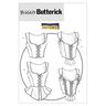 Laced Corsets, Butterick 4669 | 14 - 20,  thumbnail number 1