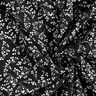 Viscose fabric berry branches – black,  thumbnail number 3