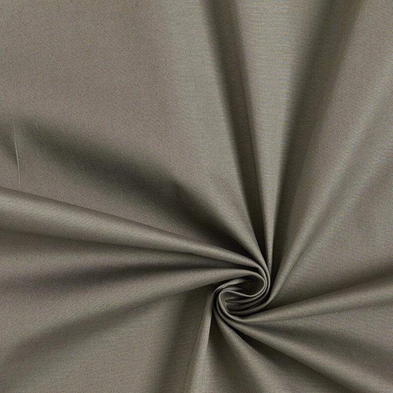 Plain Stretch Cotton – khaki,  image number 1