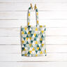 Half Panama Decor Fabric Triangles – green,  thumbnail number 6