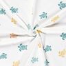 Cotton Jersey colourful tortoises – ivory/salmon,  thumbnail number 3