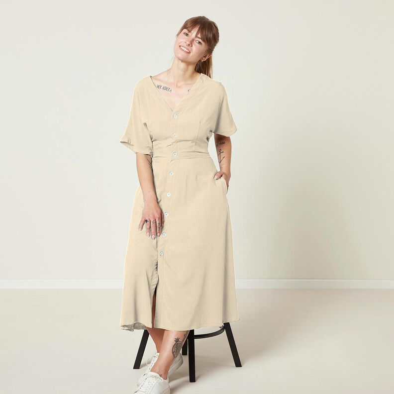 Sateen Plain – cashew,  image number 6