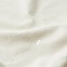 Fine cord embroidery and sequin flowers – offwhite,  thumbnail number 2