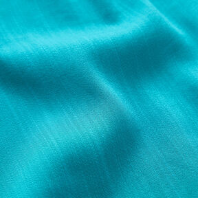 Textured cotton blend – turquoise, 