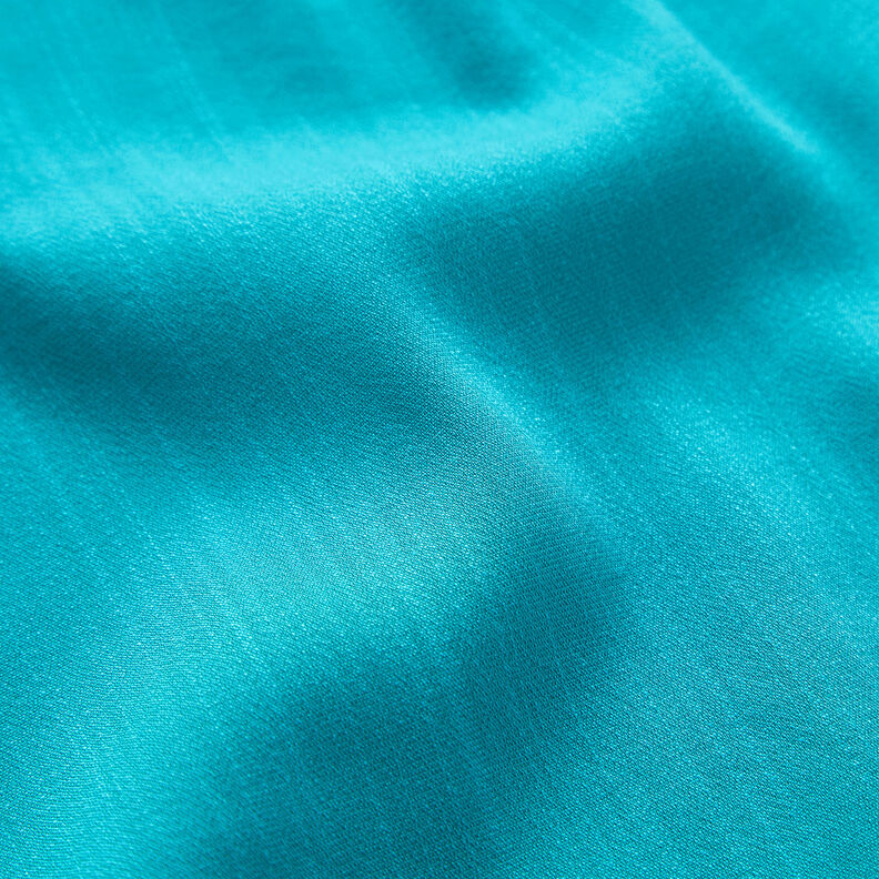 Textured cotton blend – turquoise,  image number 2