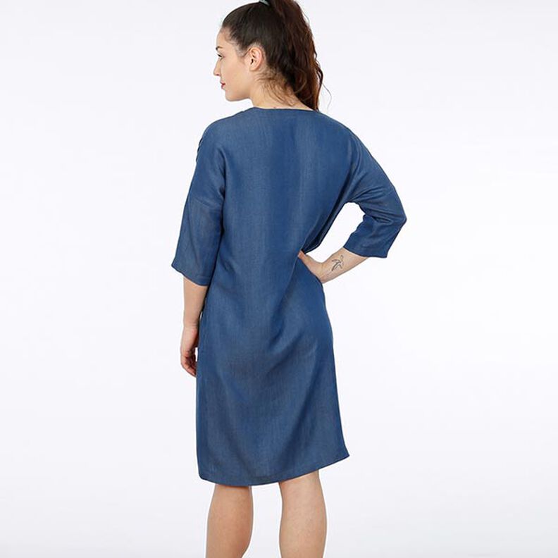 FRAU EDDA Straight-Cut Shirt Dress with Button Placket and Pockets | Studio Schnittreif | XS-XXL,  image number 8