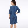 FRAU EDDA Straight-Cut Shirt Dress with Button Placket and Pockets | Studio Schnittreif | XS-XXL,  thumbnail number 8