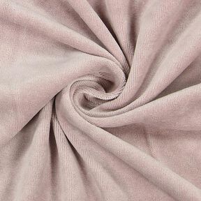 Plain Nicky Velour – pastel violet, 