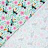 Cotton Jersey Toucans in the flower jungle – baby blue/orange,  thumbnail number 4