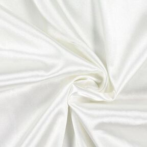 Stretch Satin – offwhite, 
