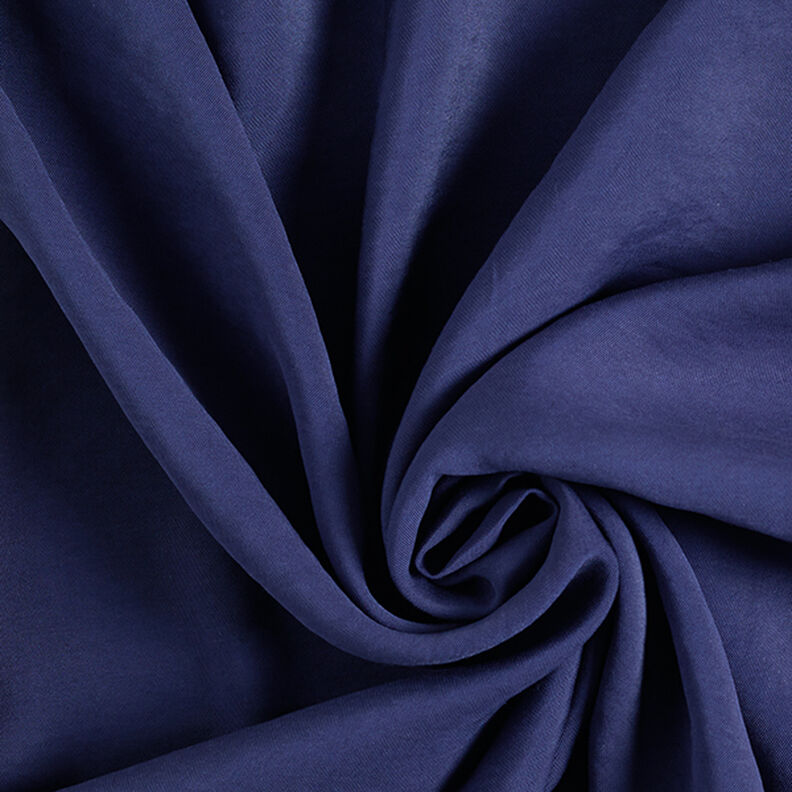 Viscose Blend Shimmer Shine – navy blue,  image number 1