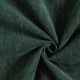 Upholstery Fabric Chenille Odin – dark green,  thumbnail number 1