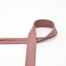 Bias binding Muslin [20 mm] – dusky pink,  thumbnail number 1