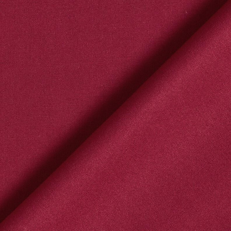 Viscose Stretch Plain – dark red,  image number 3