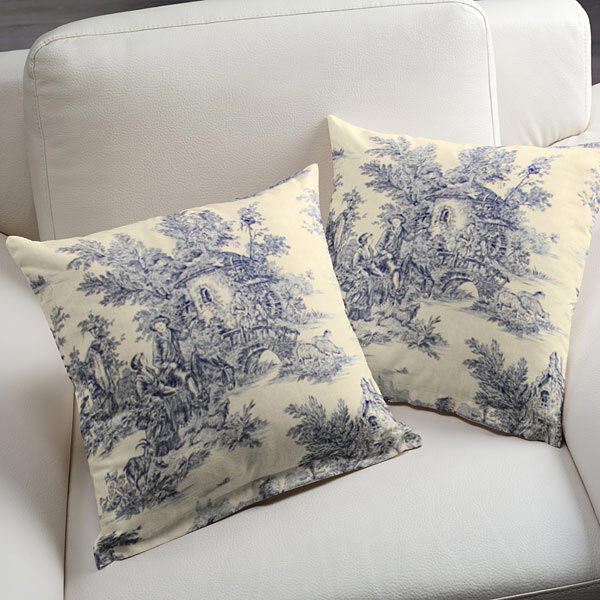 Decor Fabric Pastorale 280 cm – blue,  image number 4