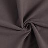 Cuffing Fabric Plain – black brown,  thumbnail number 1