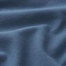 Light Cotton Sweatshirt Fabric Plain – denim blue,  thumbnail number 4