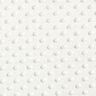 Cosy Fleece Embossed Dots – offwhite,  thumbnail number 1