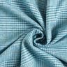 Glen Plaid Wool Fabric – turquoise,  thumbnail number 6