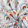 Poplin Rainbow – light blue,  thumbnail number 3