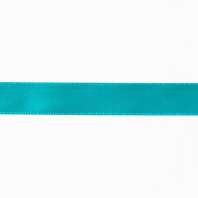 Satin Ribbon [15 mm] – aqua blue, 