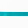 Satin Ribbon [15 mm] – aqua blue,  thumbnail number 1