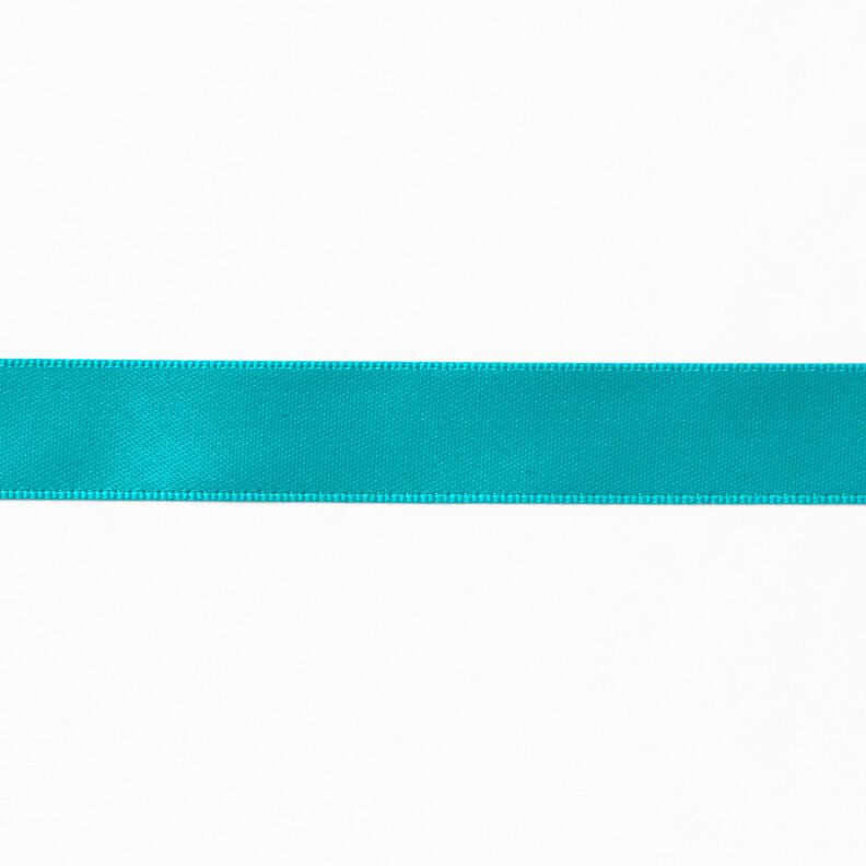 Satin Ribbon [15 mm] – aqua blue,  image number 1