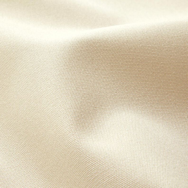 Outdoor Fabric Canvas Plain – offwhite,  image number 1