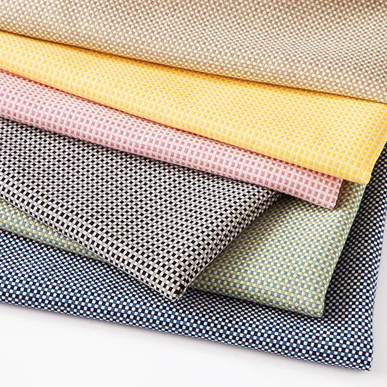 Decor Fabric Jacquard Plain Texture – green,  image number 5