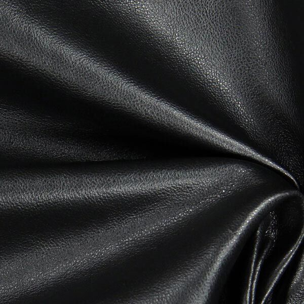 Imitation Nappa Leather – black,  image number 2