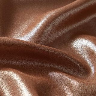 Metallic Look Lightweight Blouse Fabric – copper, 
