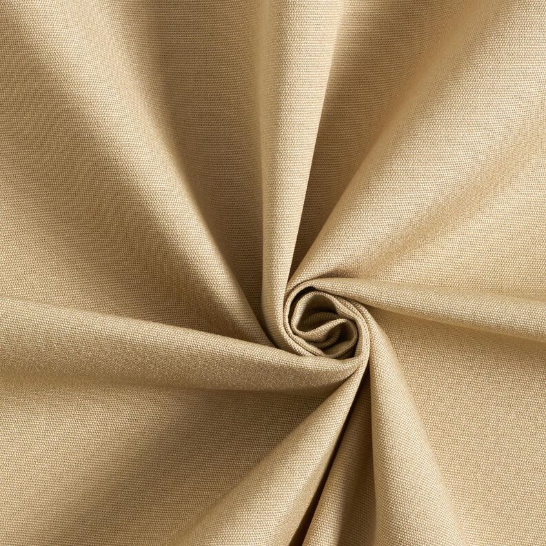 Outdoor Fabric Canvas Plain – beige, image number 2