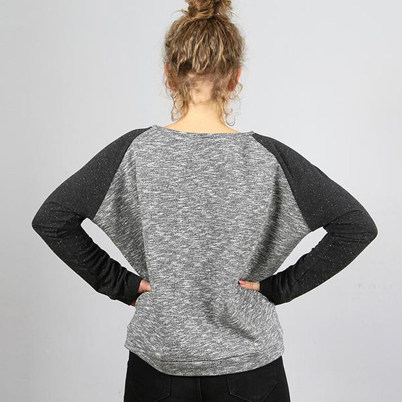 FRAU MONA Raglan Jumper with Narrow Sleeves | Studio Schnittreif | XS-L,  image number 6